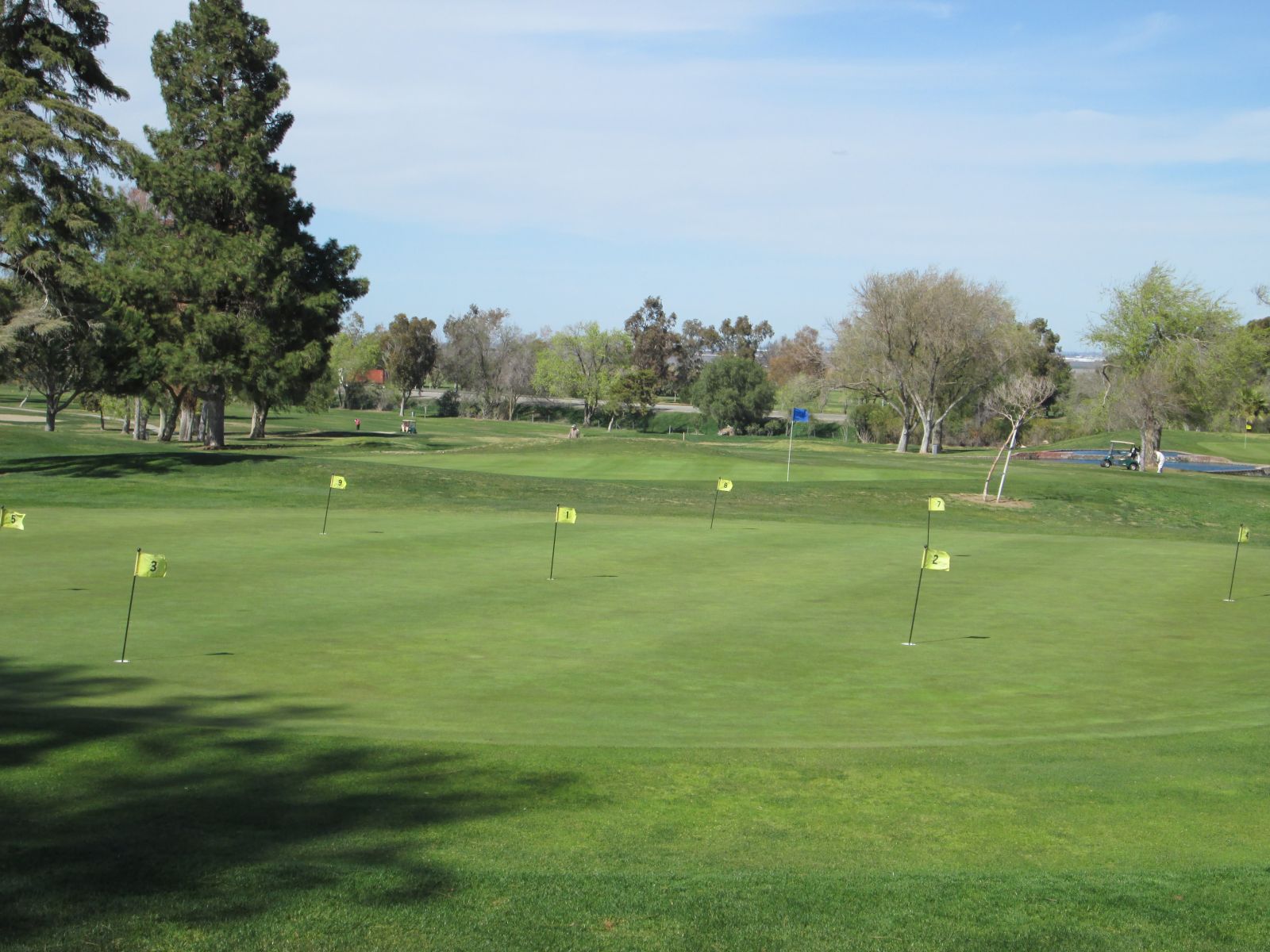 Facilities Tracy Golf and Country Club